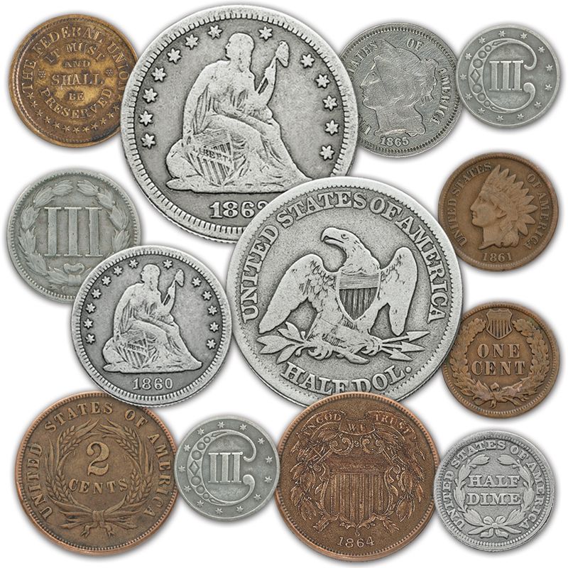 rare coins collection