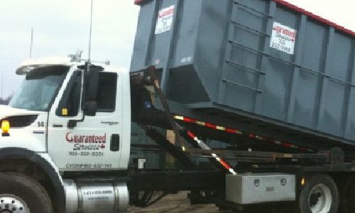 Commercial And Residential Dumpster Service