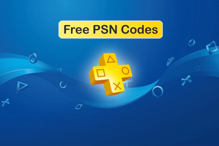 free PSN codes