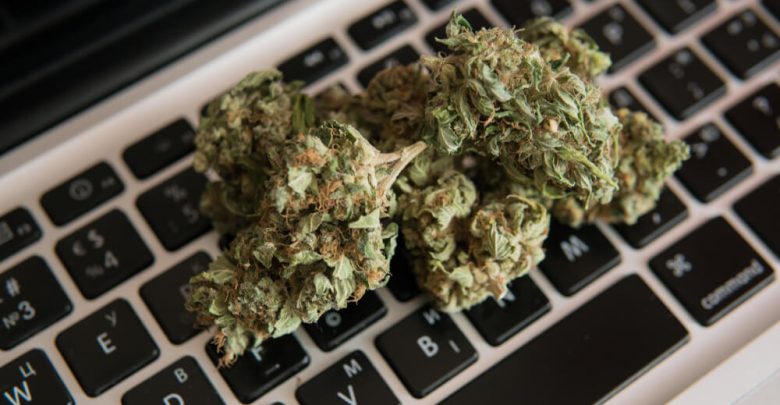 buy the weed through online