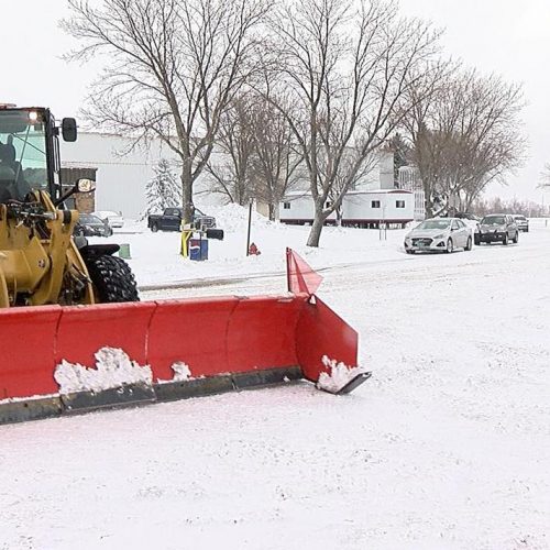 snow removal service from Earth Development