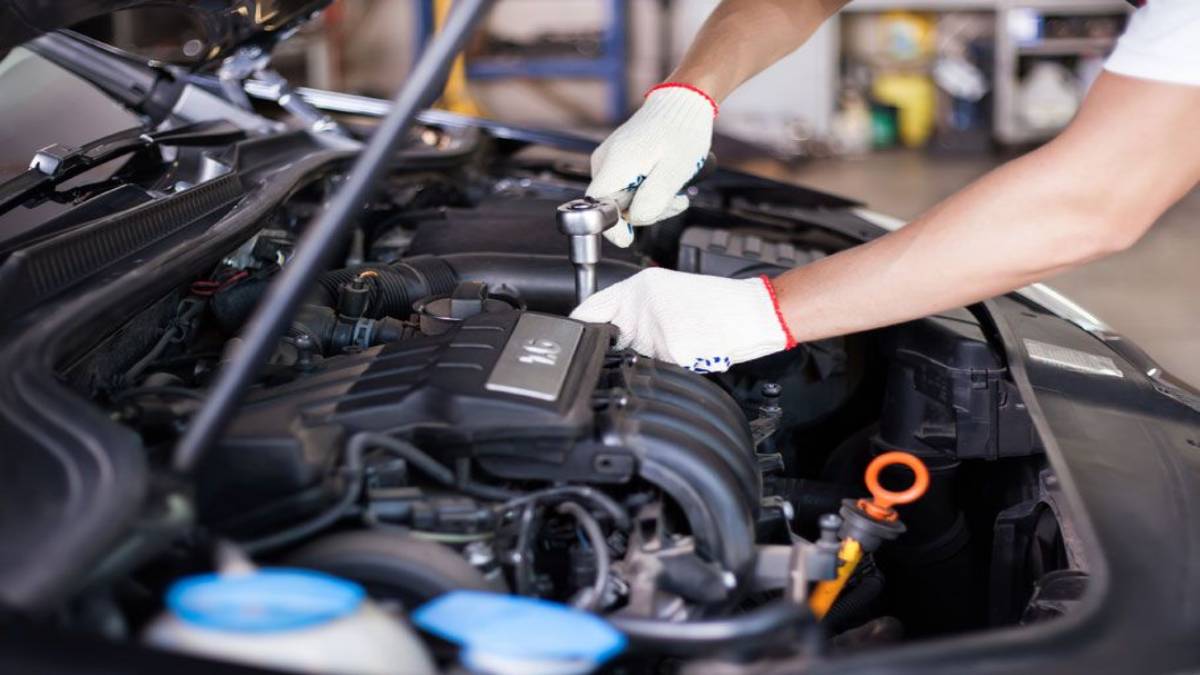 Routine car maintenance and services