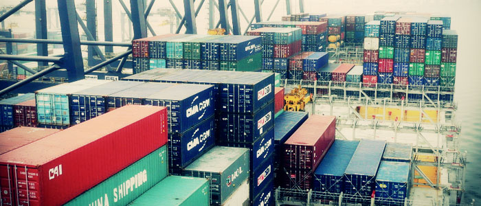 container investment