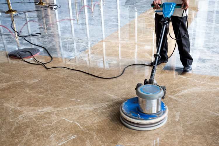 hard floor cleaning services in Asheville, NC